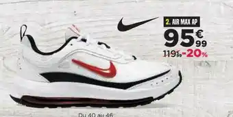 Go Sport Air Max Ap offre