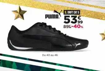 Go Sport Drift Cat 5 Puma offre