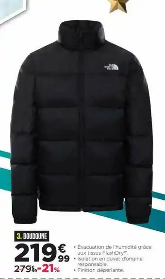 Go Sport Doudoune offre