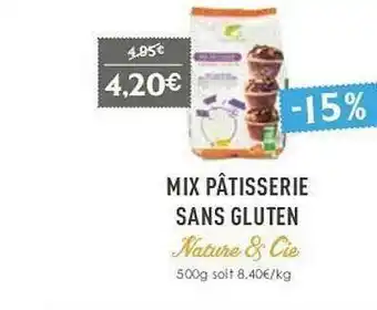 Naturalia Mix Pâtisserie Sans Gluten Nature & Cie offre
