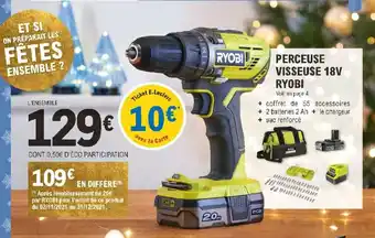 Perceuse Visseuse 18V