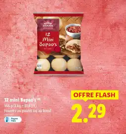Lidl 12 Mini Bapao's offre