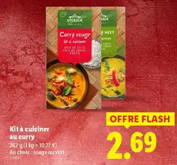 Lidl Kit à cuisiner au curry offre
