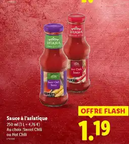 Lidl Sauce à l'asiatique offre