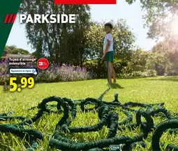 Lidl PARKSIDE Tuyau d'arrosage extensible offre