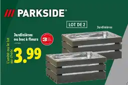 Lidl PARKSIDE Jardinières ou bac à fleurs offre