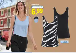 Lidl ESMARA Débardeurs offre