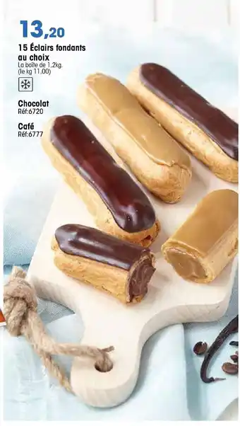 Croque Gel 15 Éclairs fondants offre