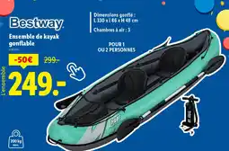 Lidl BESTWAY Ensemble de kayak gonflable offre