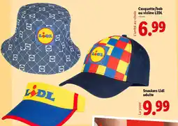Lidl Casquette/bob ou visière LIDL offre