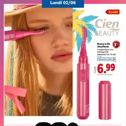 Brosse à cils chauffante