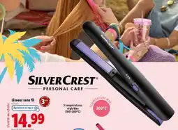 Lidl SILVERCREST Lisseur sans fil offre