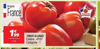 Netto Tomate allongée offre