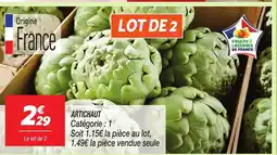 Netto Artichaut offre