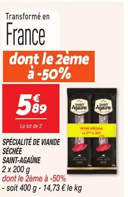 Netto SAINT-AGAÛNE Spécialité de viande séchée offre