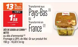 Netto NETTO Dés de gouda au cumin offre