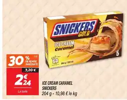 Netto SNICKERS Ice cream caramel offre
