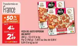 Netto MIX BUFFET Pizza del gusto pepperoni offre