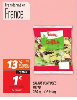 Netto NETTO Salade composée offre