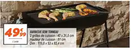 Netto Barbecue semi tonneau offre