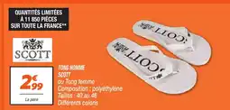 Netto SCOTT Tong homme offre