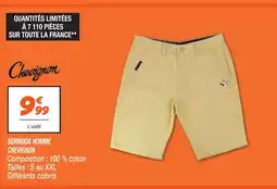 Netto CHEVIGNON Bermuda homme offre