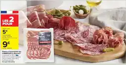 Carrefour Drive Plateau d'assortiment sec offre