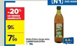 Carrefour Drive CARREFOUR EXTRA Huile d'olive vierge extra offre