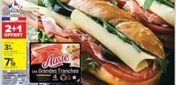 Carrefour Drive AOSTE Jambon Sel Marin Les Grandes Tranches offre