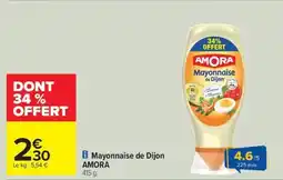 AMORA Mayonnaise de Dijon