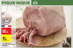 Carrefour Drive Jambon cuit supérieur sans couenne Recette Originale offre