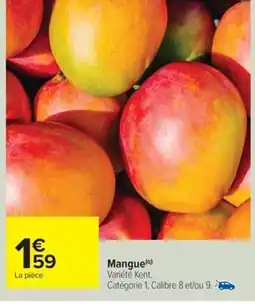 Carrefour Drive Mangue offre