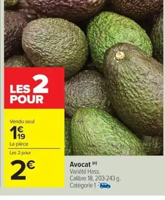 Carrefour Drive Avocat offre