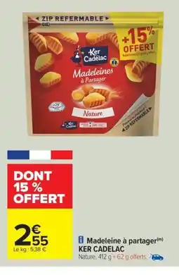 KER CADELAC Madeleine à partager