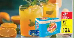 Carrefour Drive OASIS Boisson aux fruits offre