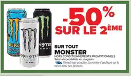 MONSTER Sur tout