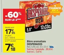 DESPERADOS Bière aromatisée