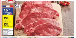 Carrefour Drive Viande bovine rumsteck à griller offre