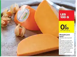 Carrefour Drive Mimolette jeune boule offre