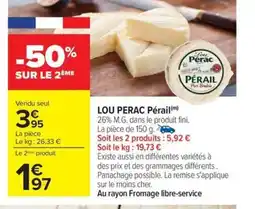 LOU PERAC Pérail