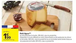 Carrefour Drive Petit Agour offre