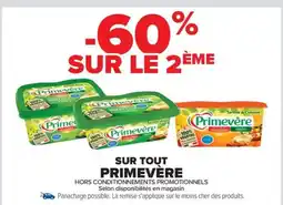 PRIMEVERE Sur tout