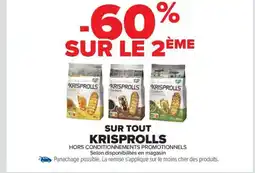 Carrefour Drive KRISPROLLS Sur tout offre