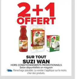 SUZI WAN Sur tout