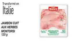 Netto Jambon cuit aux herbes montorsi offre