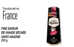 Netto Fine saveur de viande séchée saint agaune offre