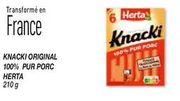 Netto Knacki original 100% pur porc herta offre