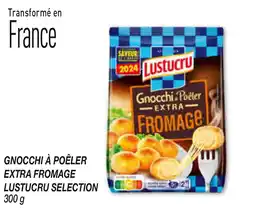 Netto Gnocchi à poêler extra fromage lustucru selection offre