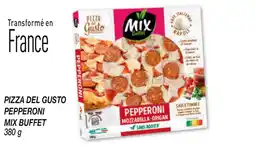 Netto Pizza del gusto pepperoni mix buffet offre
