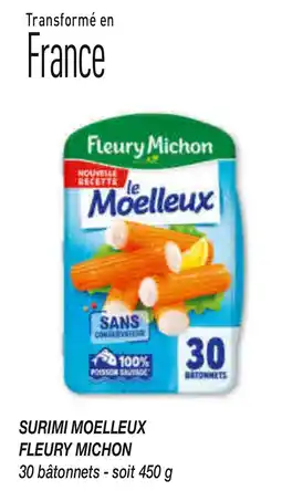 Netto Surimi moelleux fleury michon offre